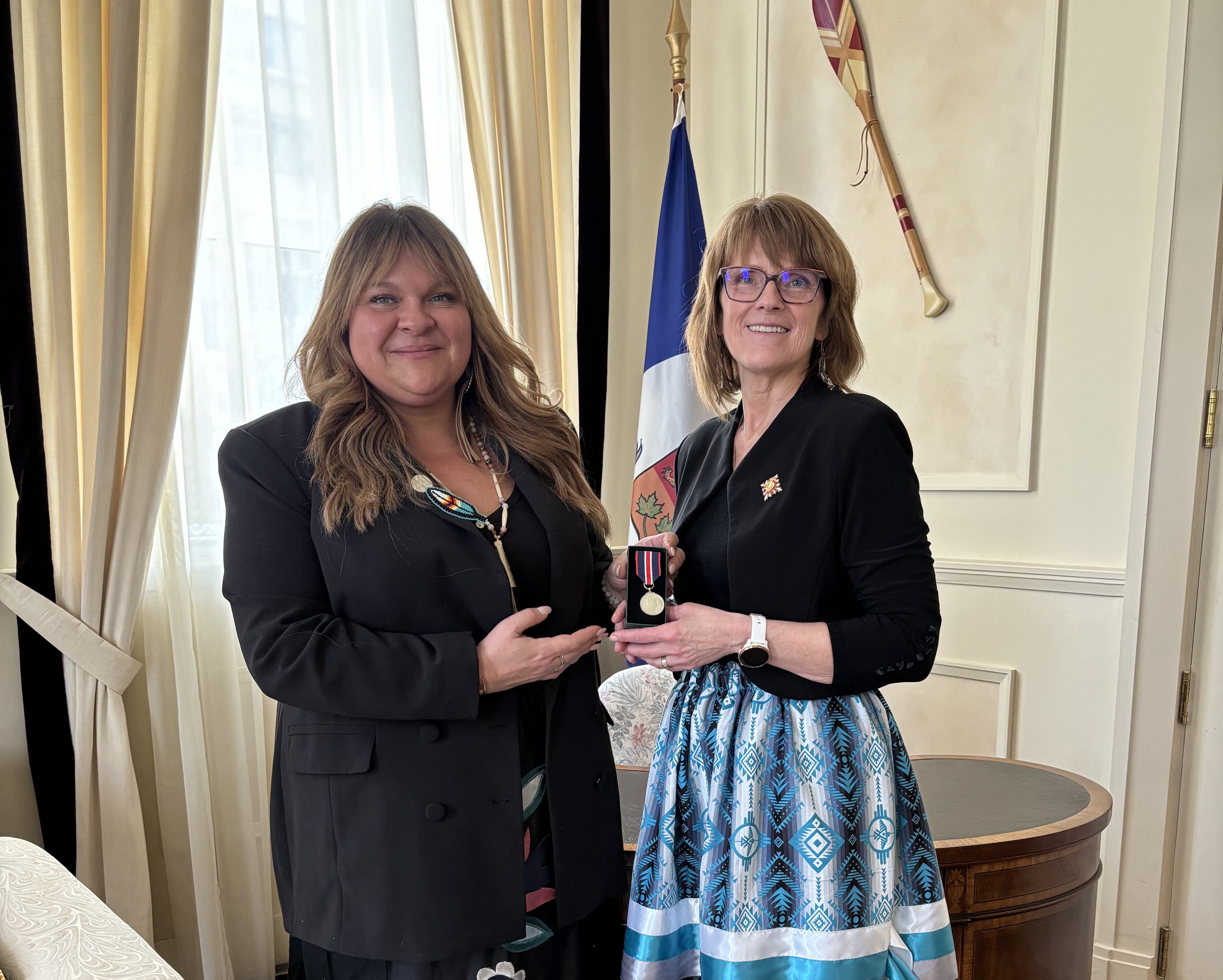 La Lieutenante-gouverneure du Québec, Manon Jeannotte, honorée de la Médaille du Couronnement du roi Charles III